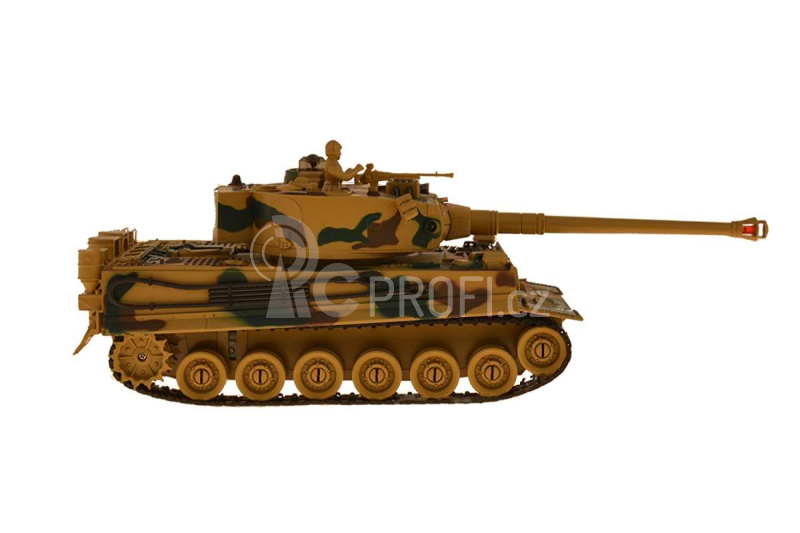 RC sada bojujících tanků Tiger I a M1A2