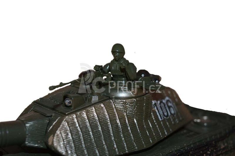 RC sada bojujících tanků Tiger I a M1A2