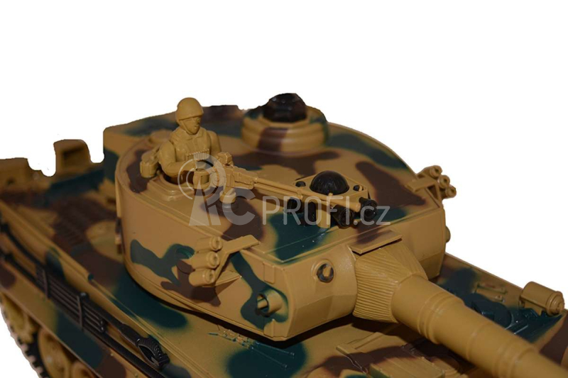 RC sada bojujících tanků Tiger I a M1A2