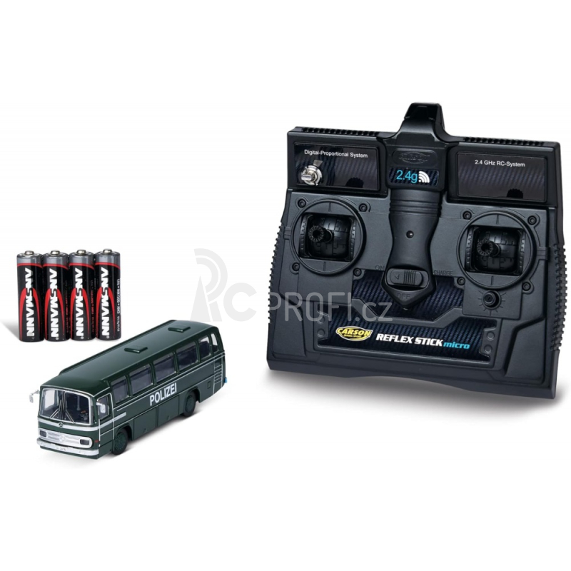 RC sada MB policejní autobus O 302 1:87