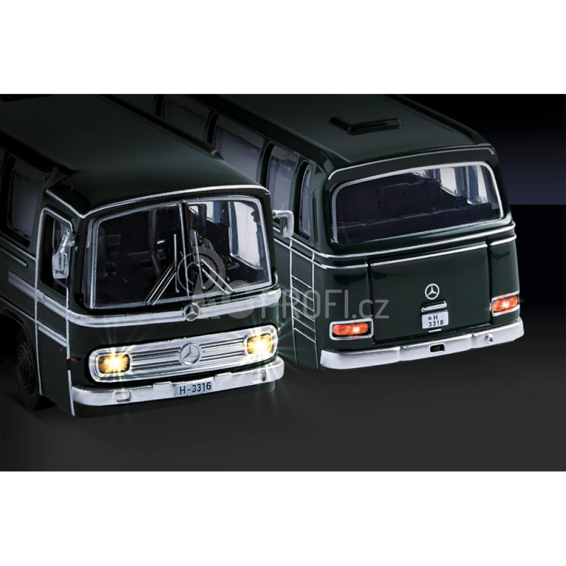 RC sada MB policejní autobus O 302 1:87