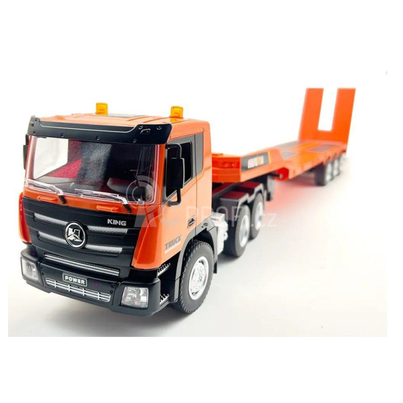 RC sada podvalníku a bagru 1:24