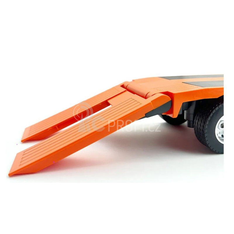 RC sada podvalníku a bagru 1:24