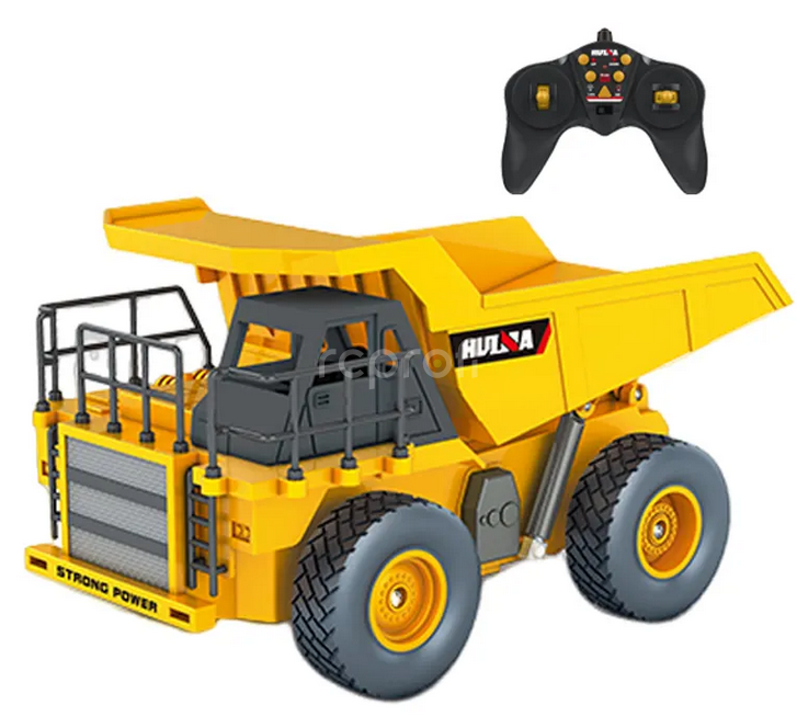 RC sada sklápěč a kolový nakladač HN515 1:24