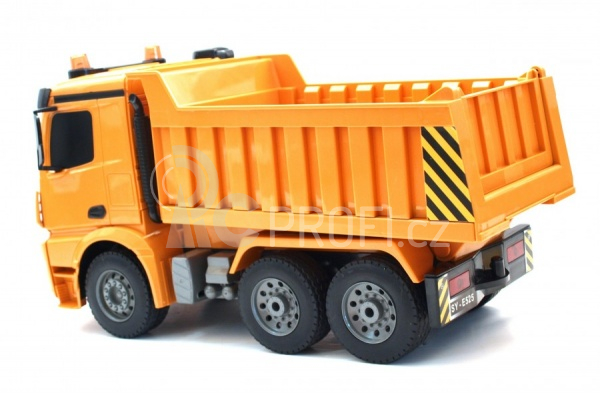 RC sklápěč Dump Truck Mercedes-Benz Arocs