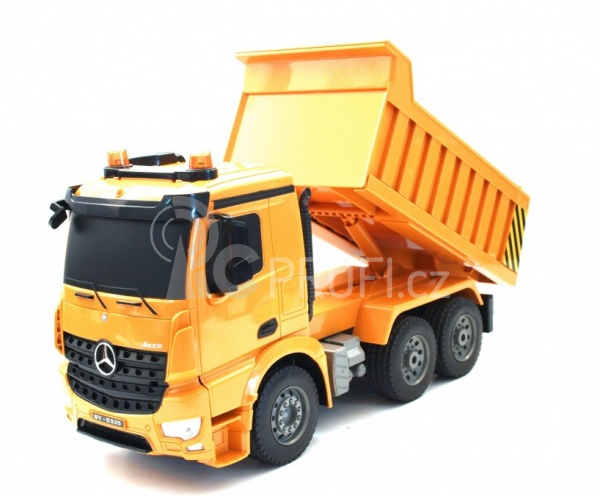 RC sklápěč Dump Truck Mercedes-Benz Arocs