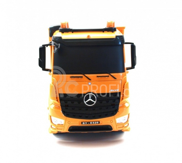 RC sklápěč Dump Truck Mercedes-Benz Arocs