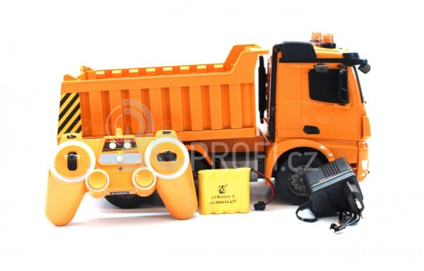 RC sklápěč Dump Truck Mercedes-Benz Arocs