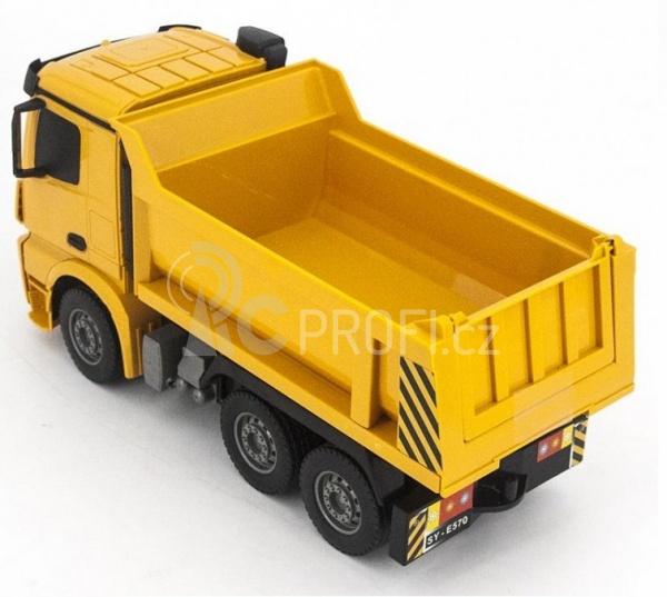 RC sklápěč Mercedes-Benz Arocs 1:26
