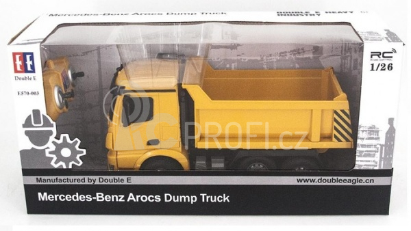 RC sklápěč Mercedes-Benz Arocs 1:26