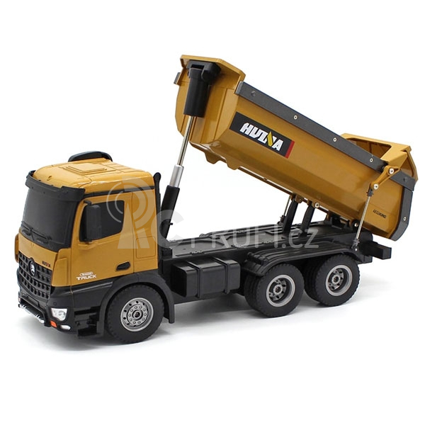 RC sklápěč Mercedes-Benz Arocs HN573 1:14 10CH + náhradní baterie