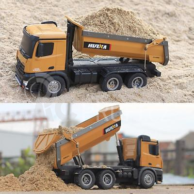 RC sklápěč Mercedes-Benz Arocs HN573 1:14 10CH + náhradní baterie