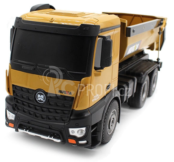 RC sklápěč Mercedes-Benz Arocs HN573 1:14 10CH + náhradní baterie