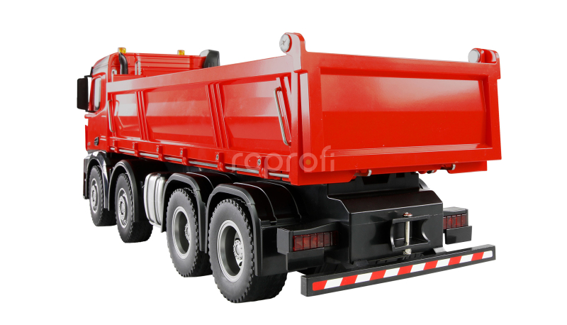 RC sklápěč Mercedes-Benz Arocs 8x4/4, červená