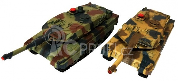 RC soubojové tanky Leopard 2A6