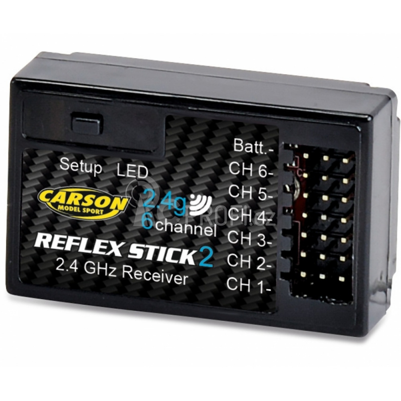 RC souprava Carson Extreme Carbon Reflex Stick II