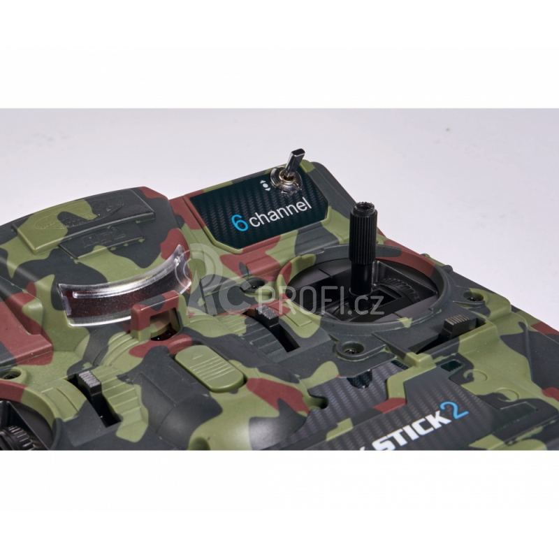 RC souprava Carson FS Reflex Stick II Camouflage 