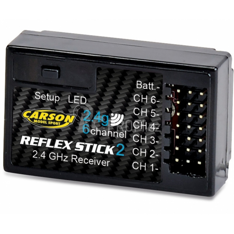 RC souprava Carson FS Reflex Stick II Camouflage 