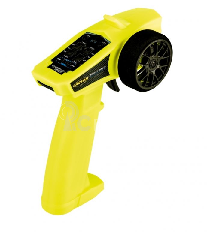RC souprava CARSON Reflex Wheel Start, 3 Kanál, 2,4GHz, neonová žlutá