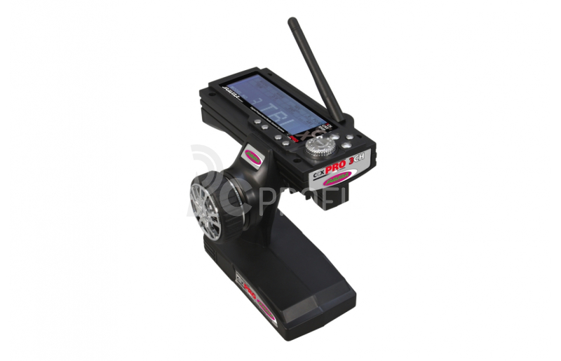 RC souprava JAMARA CCX LCD 2,4Ghz
