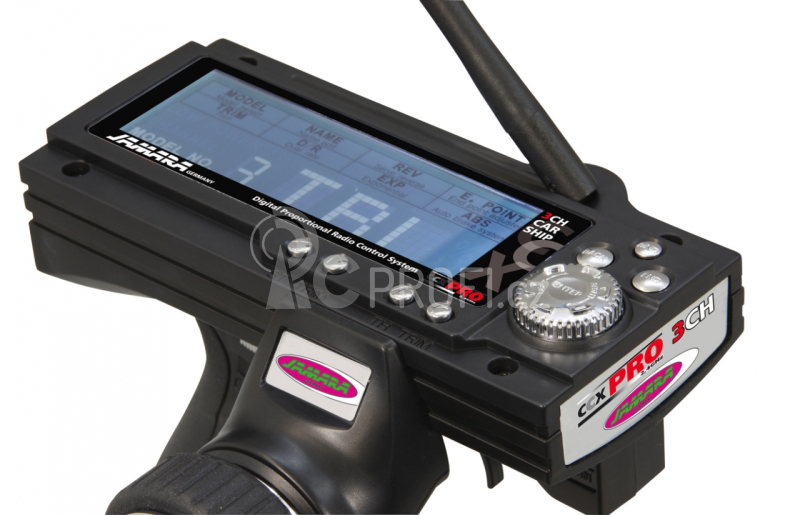 RC souprava JAMARA CCX LCD 2,4Ghz