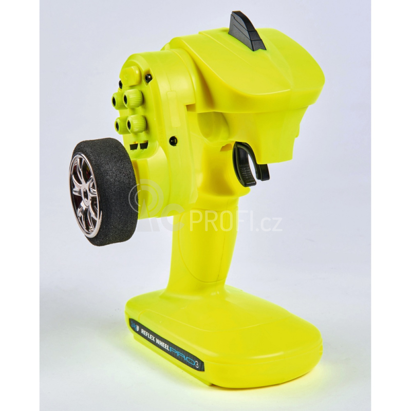 RC souprava Reflex Wheel Pro 3 2.4G s mini přijímačem + CS5 Servo