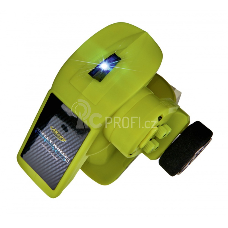 RC souprava Reflex Wheel Pro 3 2.4G s mini přijímačem + CS5 Servo