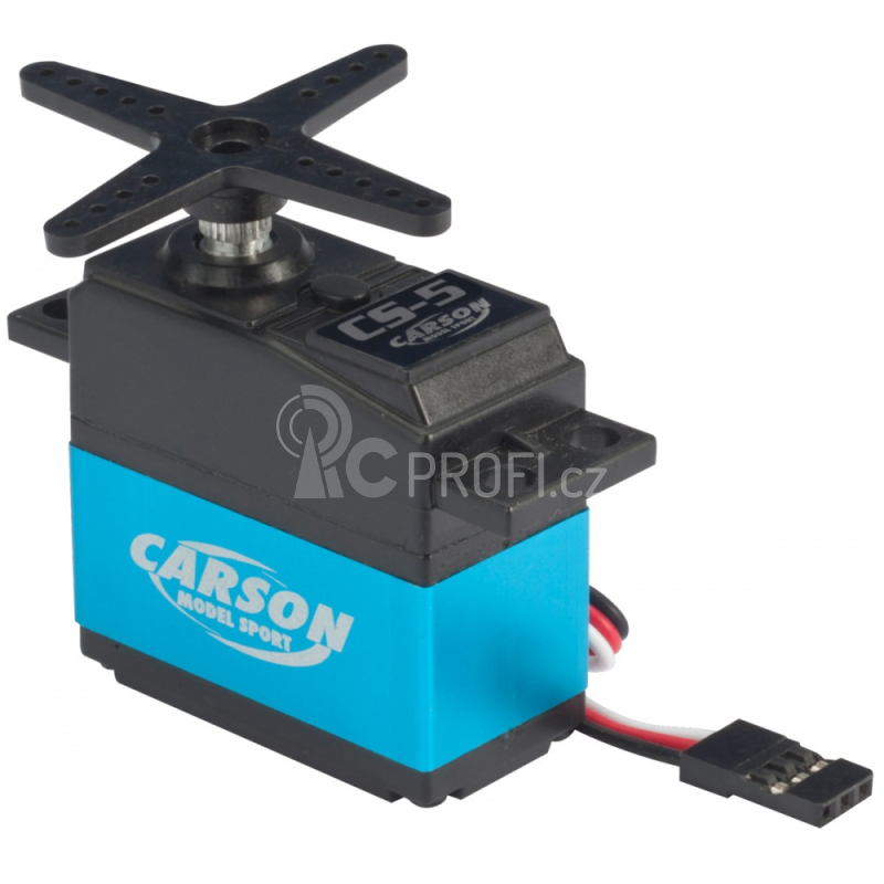 RC souprava Reflex Wheel Pro 3 2.4G s mini přijímačem + CS5 Servo