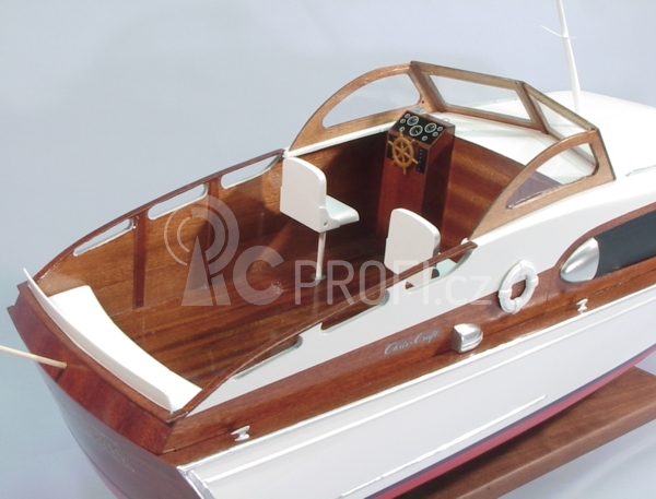 RC stavebnice 1954 Chris-Craft Commander rychlý člun 914mm