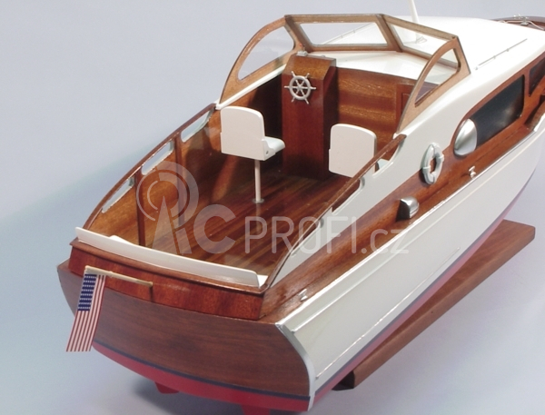 RC stavebnice 1954 Chris-Craft Commander rychlý člun 914mm