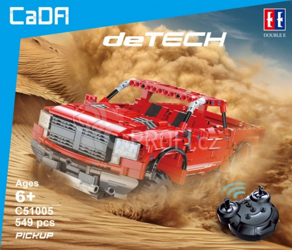 RC stavebnice Americký Pick-Up
