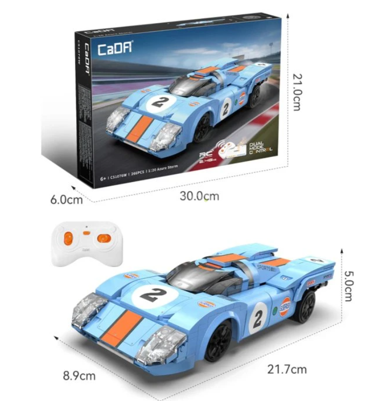 RC stavebnice Azure Storm