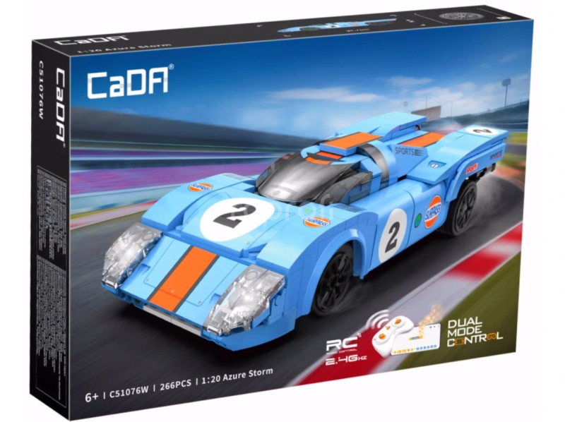 RC stavebnice Azure Storm