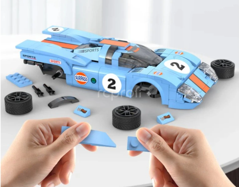 RC stavebnice Azure Storm