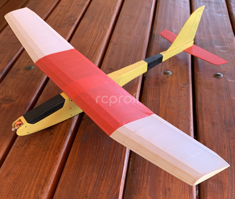 RC stavebnice Balsam 830