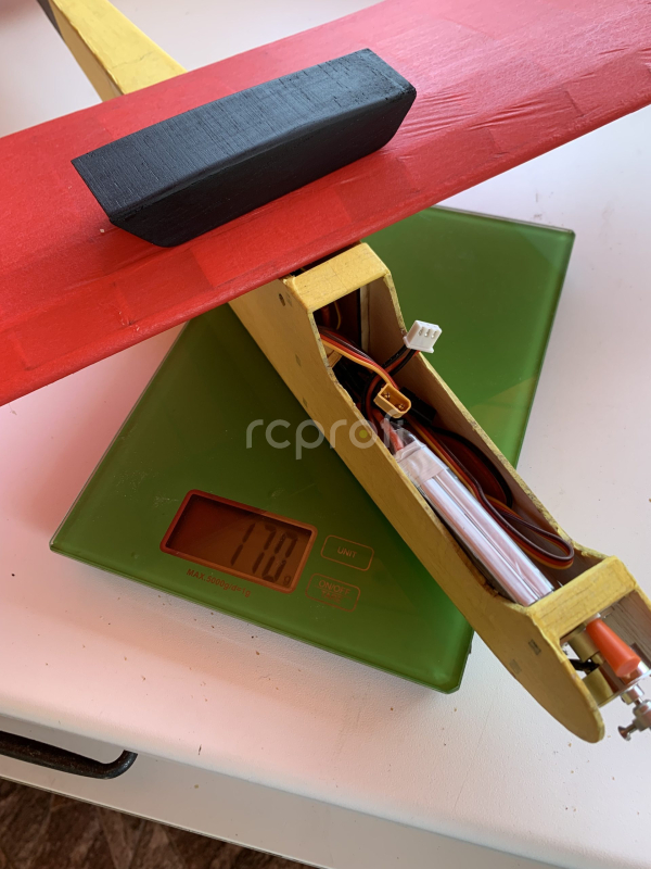 RC stavebnice Balsam 830