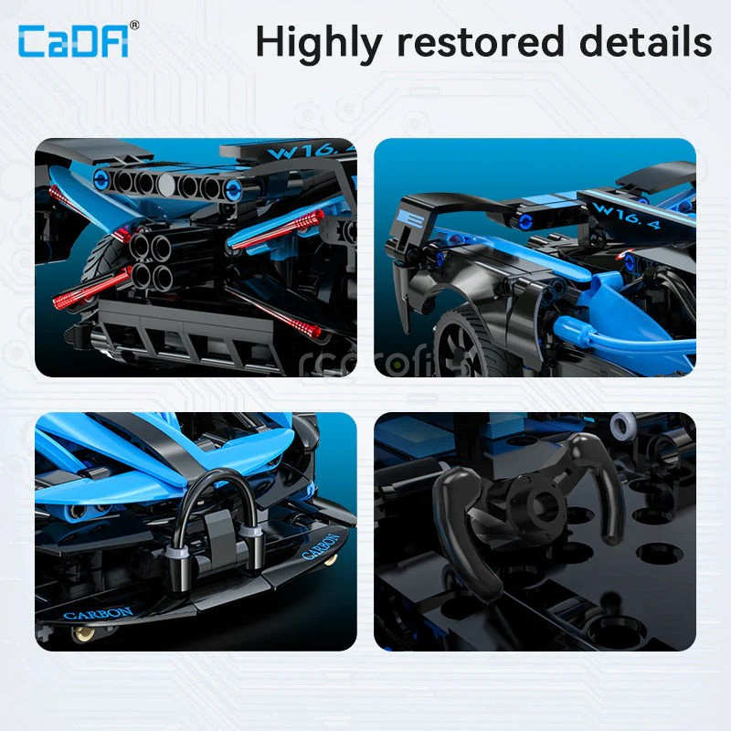 RC stavebnice Bluefire Specter