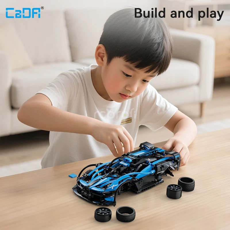 RC stavebnice Bluefire Specter