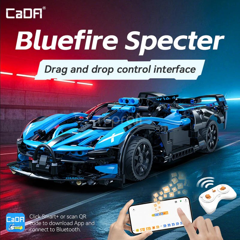 RC stavebnice Bluefire Specter