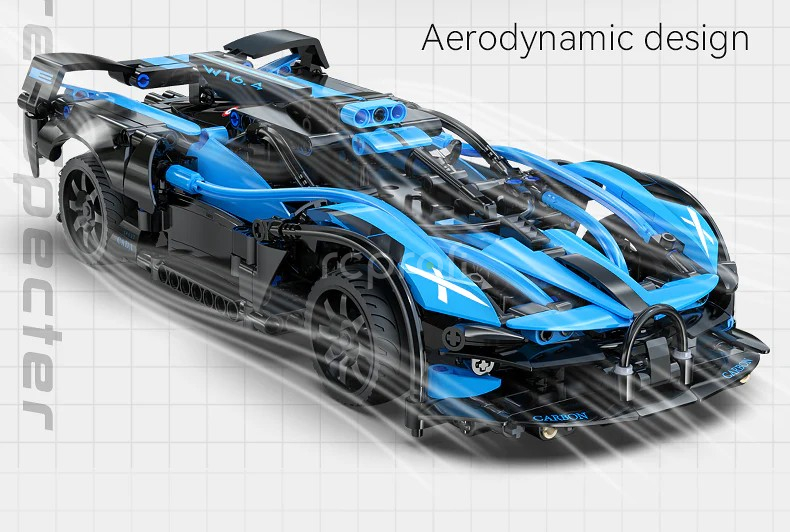 RC stavebnice Bluefire Specter