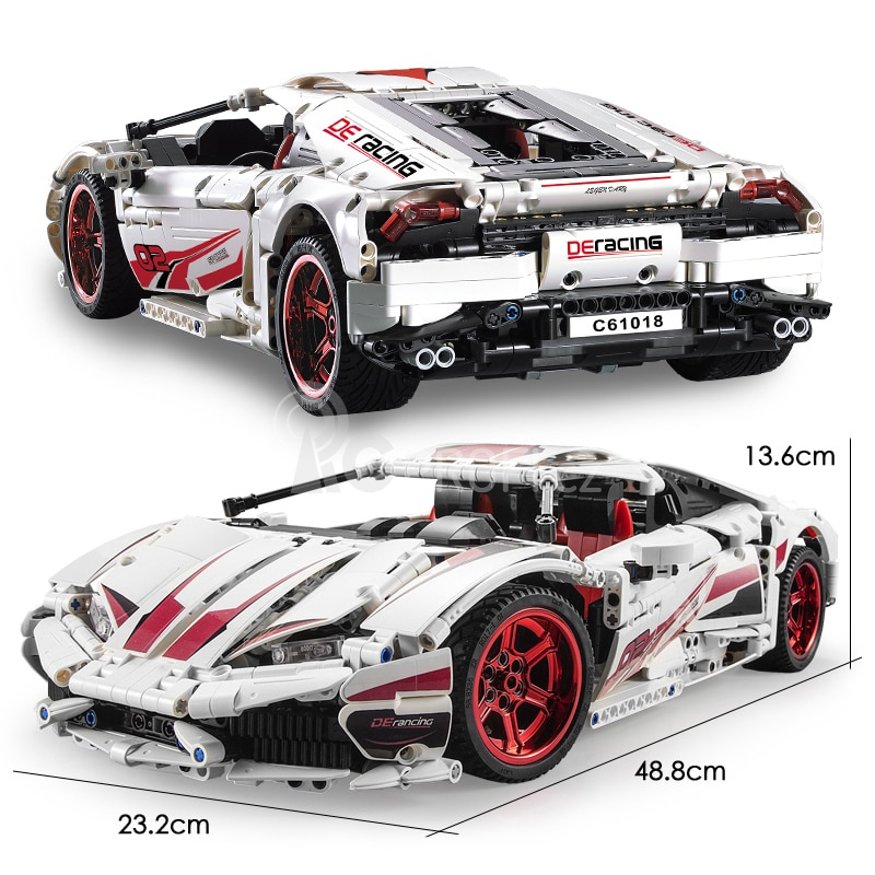 RC stavebnice CaDA Super-Car 610