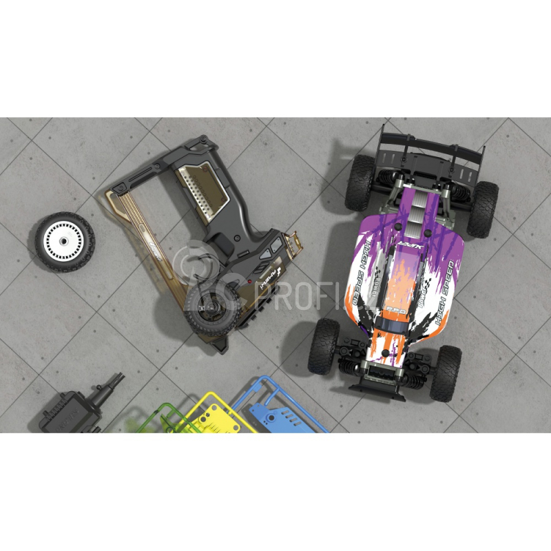 RC stavebnice CoolRC DIY Race Buggy