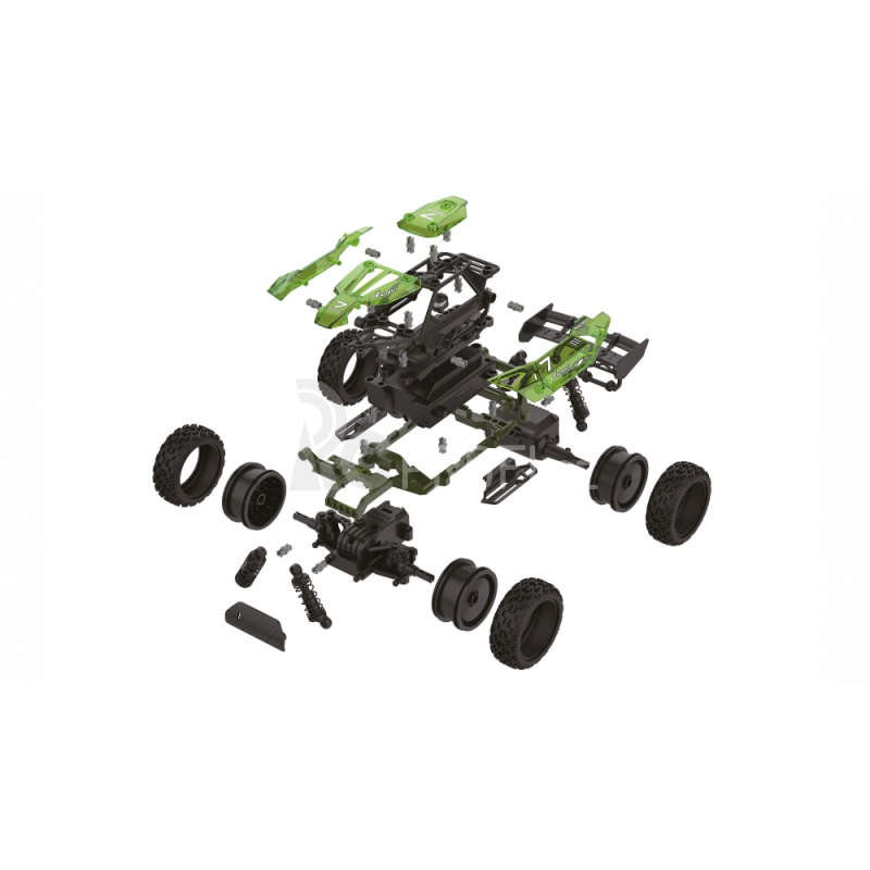 RC stavebnice CoolRC DIY Razor Buggy