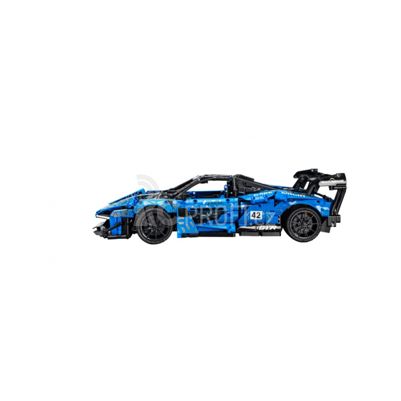 RC stavebnice Dark Knight Supercar