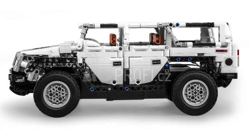 RC stavebnice Hummer H2