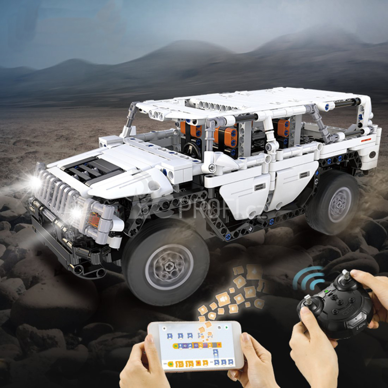 RC stavebnice Hummer H2