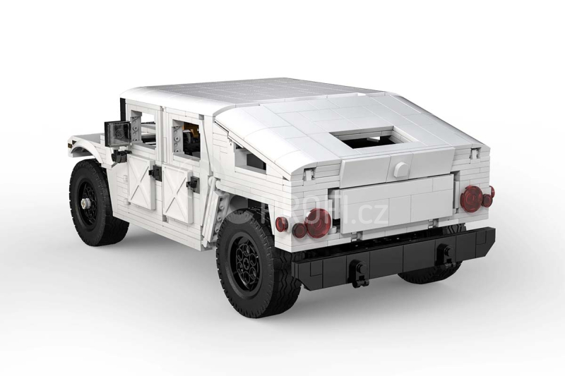 RC stavebnice Humvee Off-Road 1/12