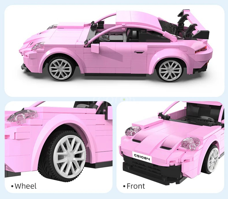 RC stavebnice Legend Sports Car RS