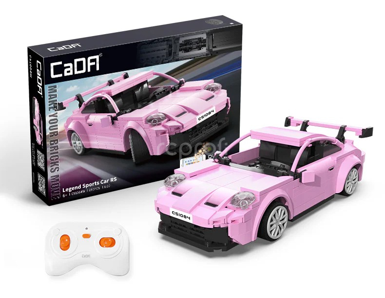 RC stavebnice Legend Sports Car RS