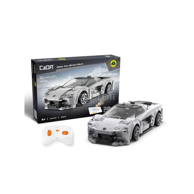RC stavebnice Lotus Evija